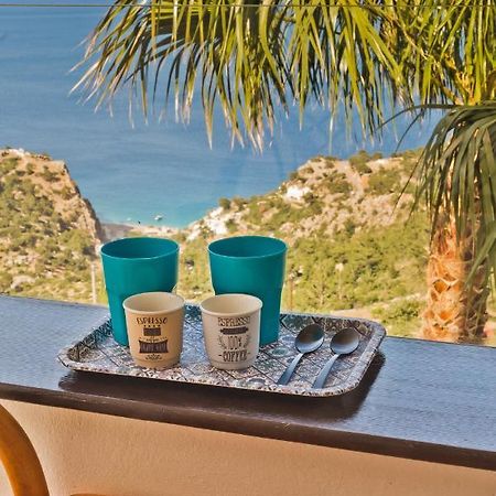 Karpathos Mountain&Sea Villa Kyra Panagia Exterior foto