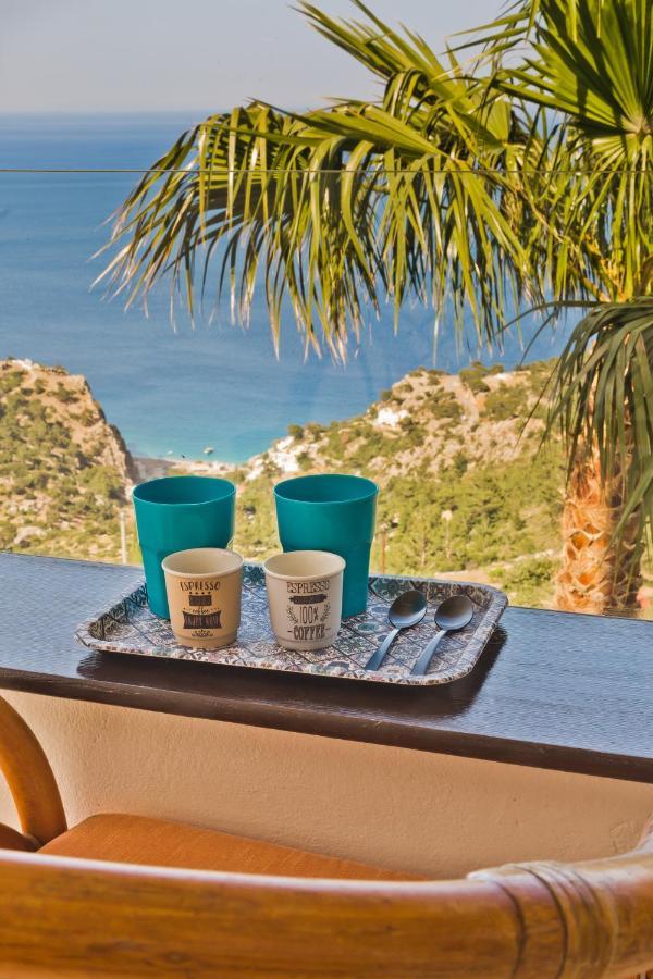 Karpathos Mountain&Sea Villa Kyra Panagia Exterior foto