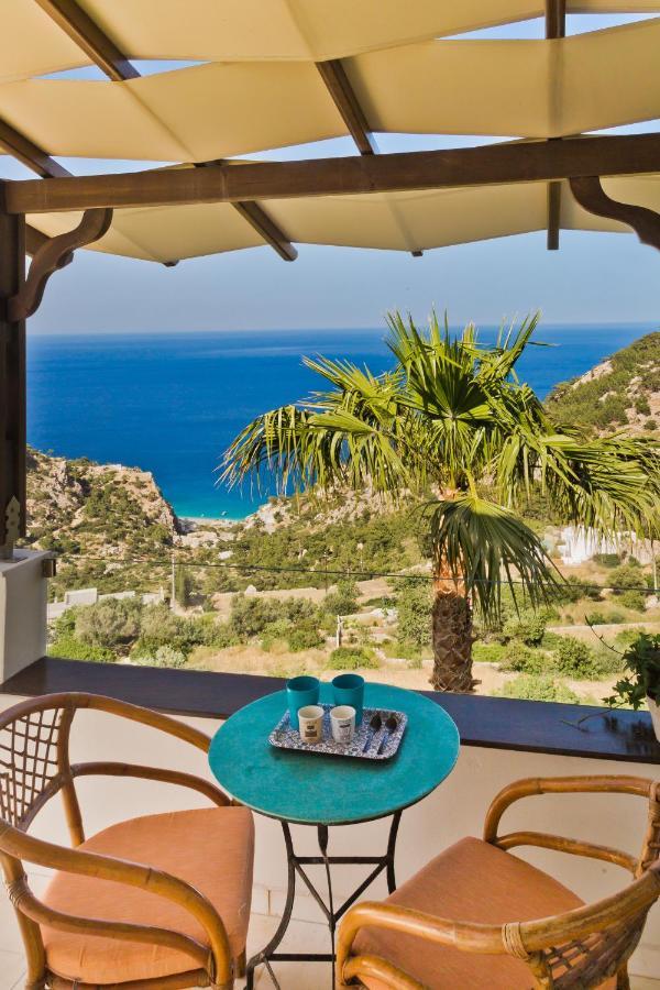 Karpathos Mountain&Sea Villa Kyra Panagia Exterior foto