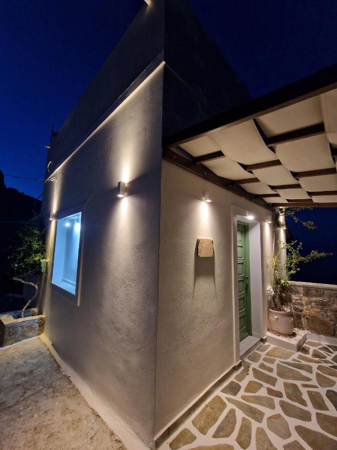Karpathos Mountain&Sea Villa Kyra Panagia Exterior foto