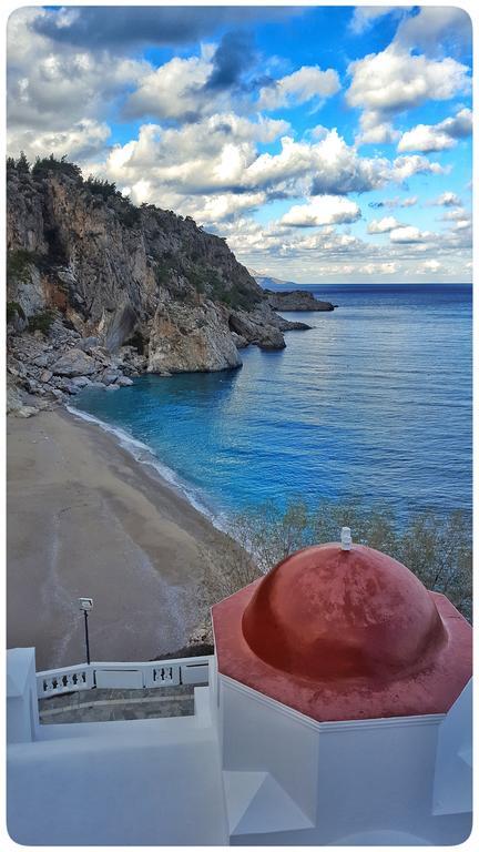 Karpathos Mountain&Sea Villa Kyra Panagia Exterior foto