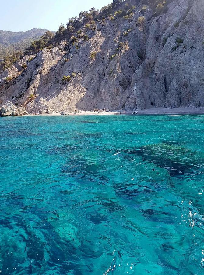 Karpathos Mountain&Sea Villa Kyra Panagia Exterior foto