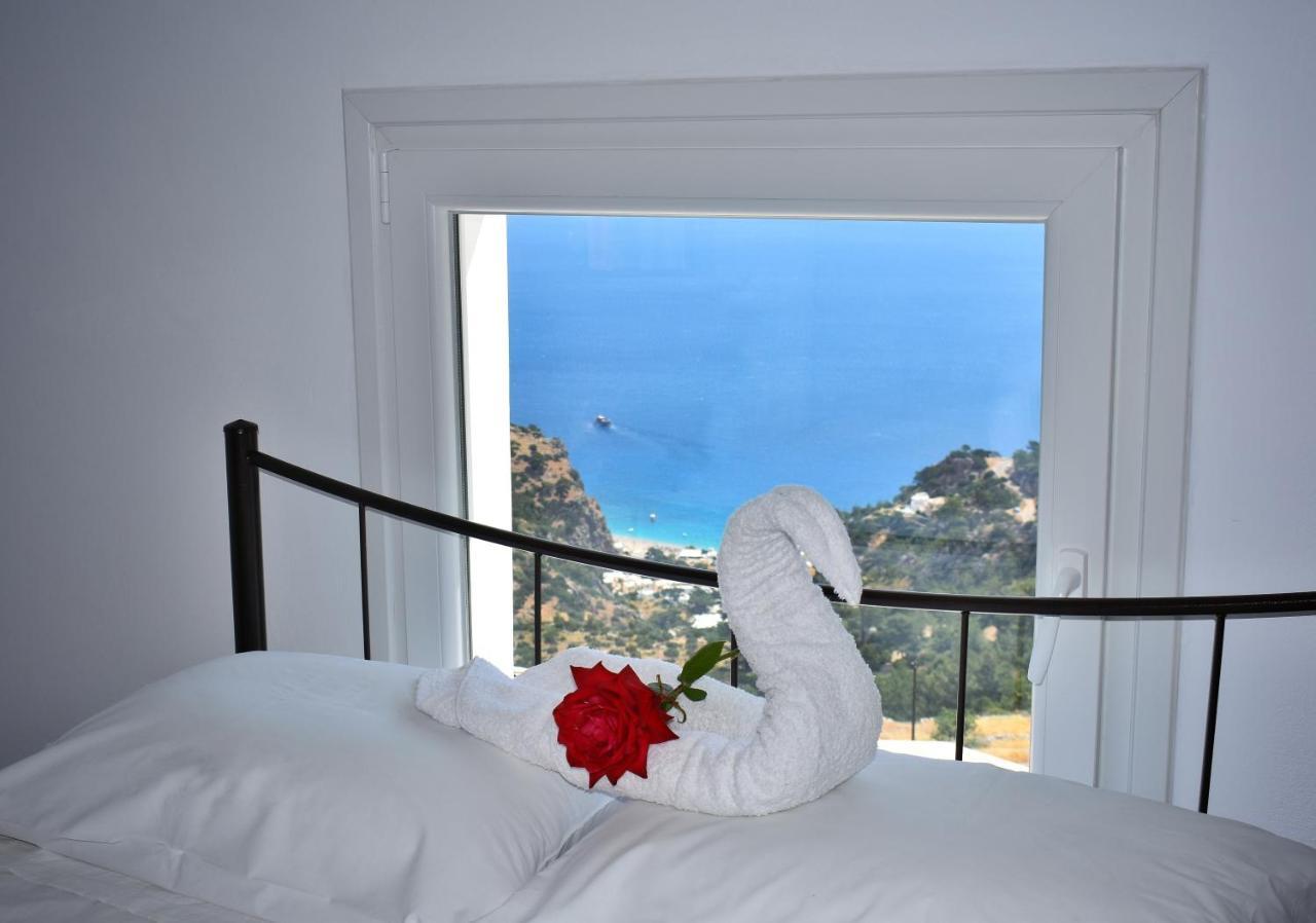 Karpathos Mountain&Sea Villa Kyra Panagia Exterior foto